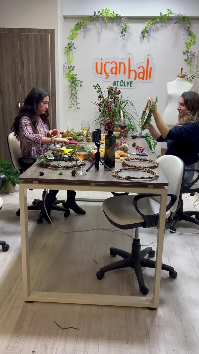Kapı Süsü atölyesi