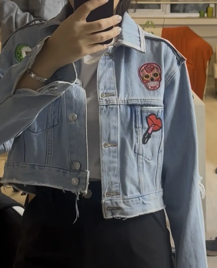Upcycling Tekstil Tasarım atölyesinden bir kare