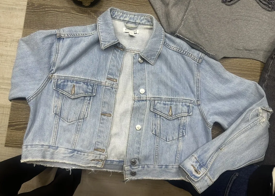 Upcycling Tekstil Tasarım atölyesinden bir kare